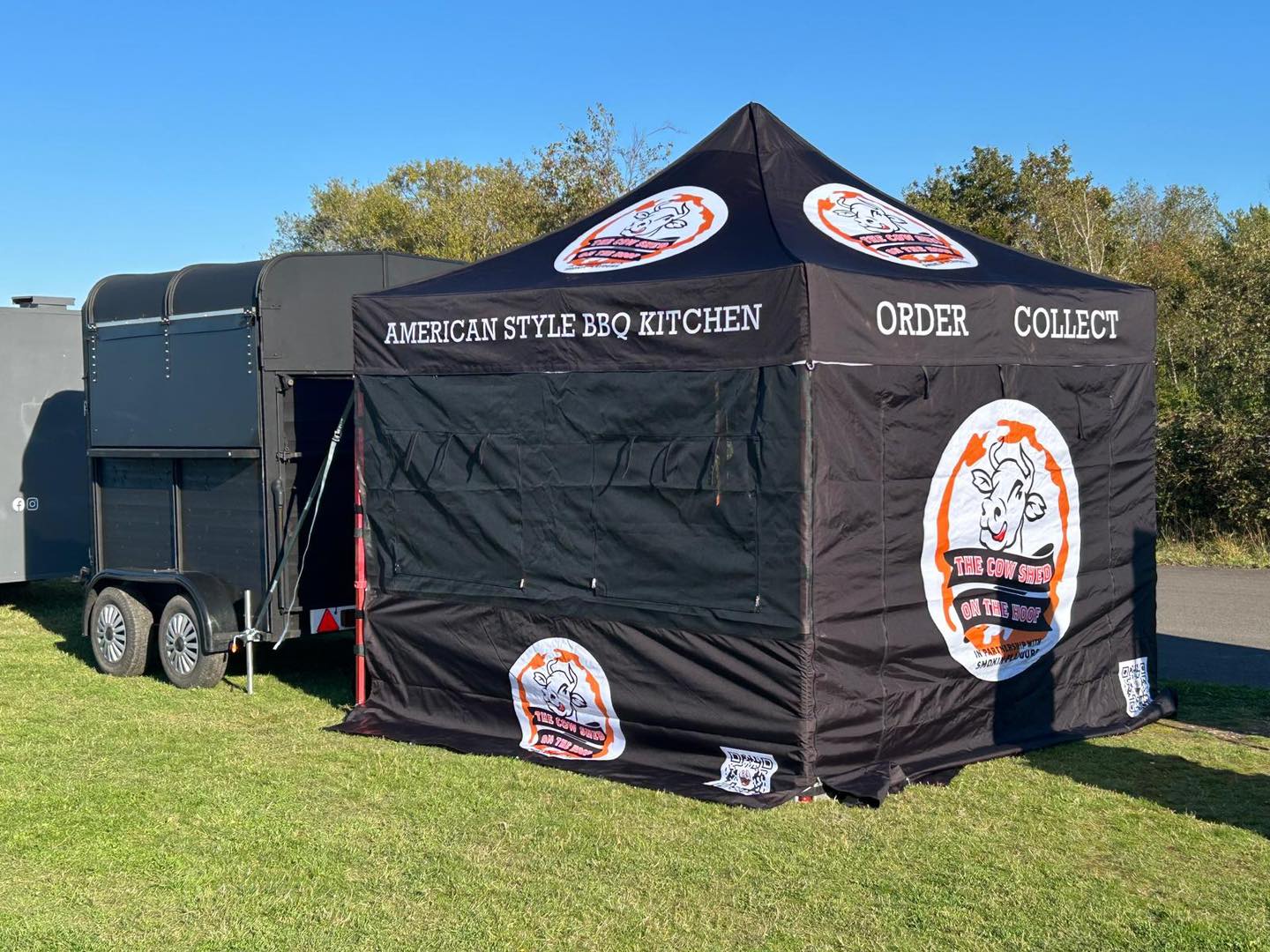 Catering for Quex Park bonfire night