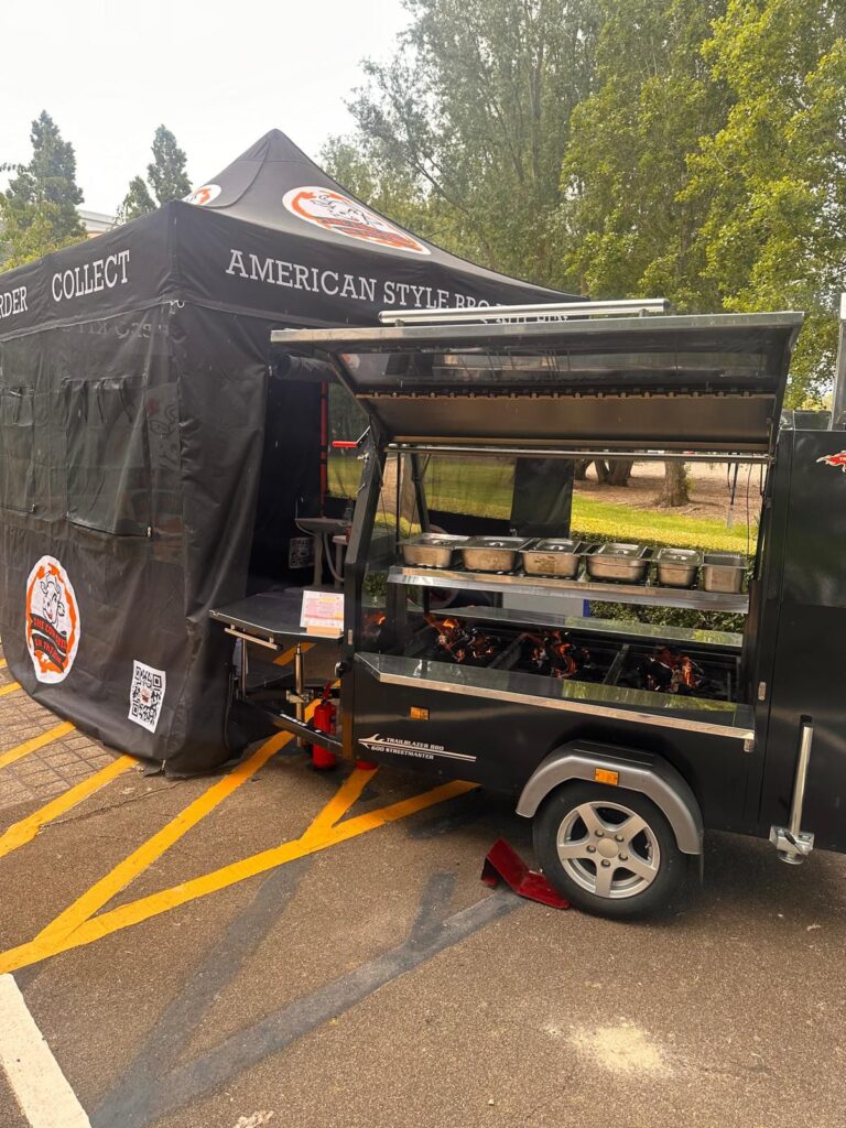 BBQ catering for Hop Fest