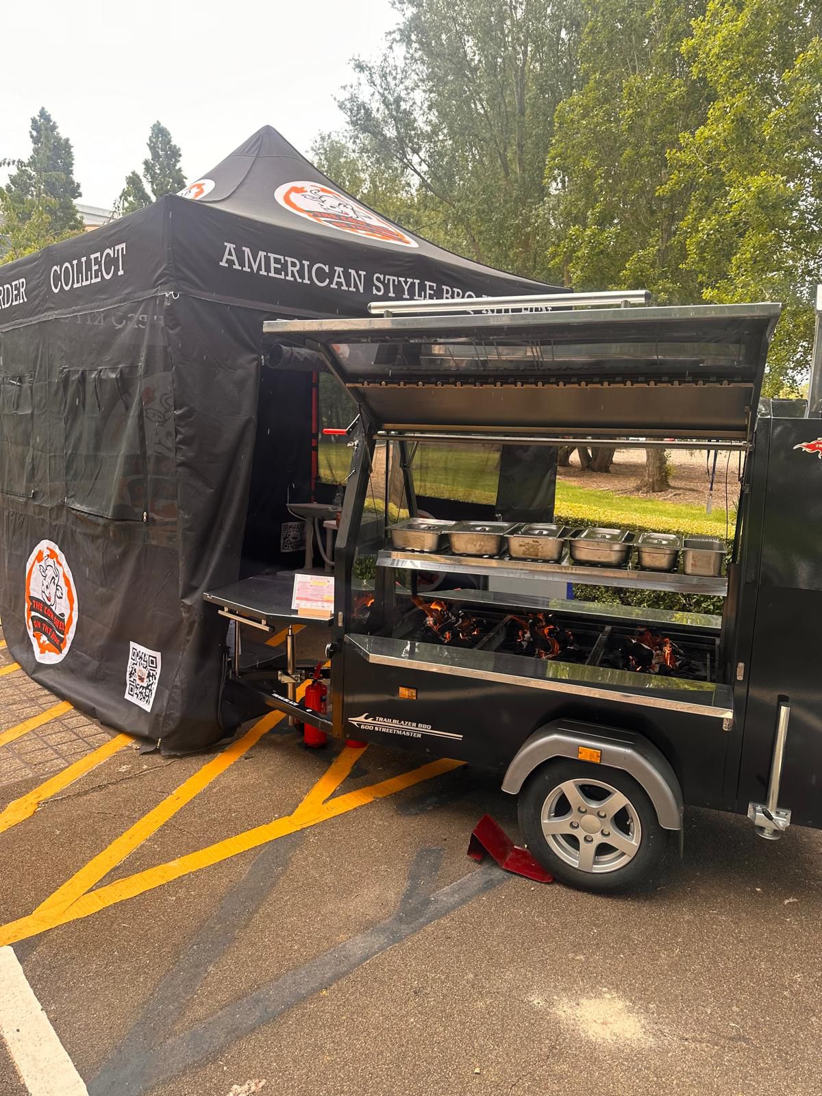 BBQ catering for Hop Fest