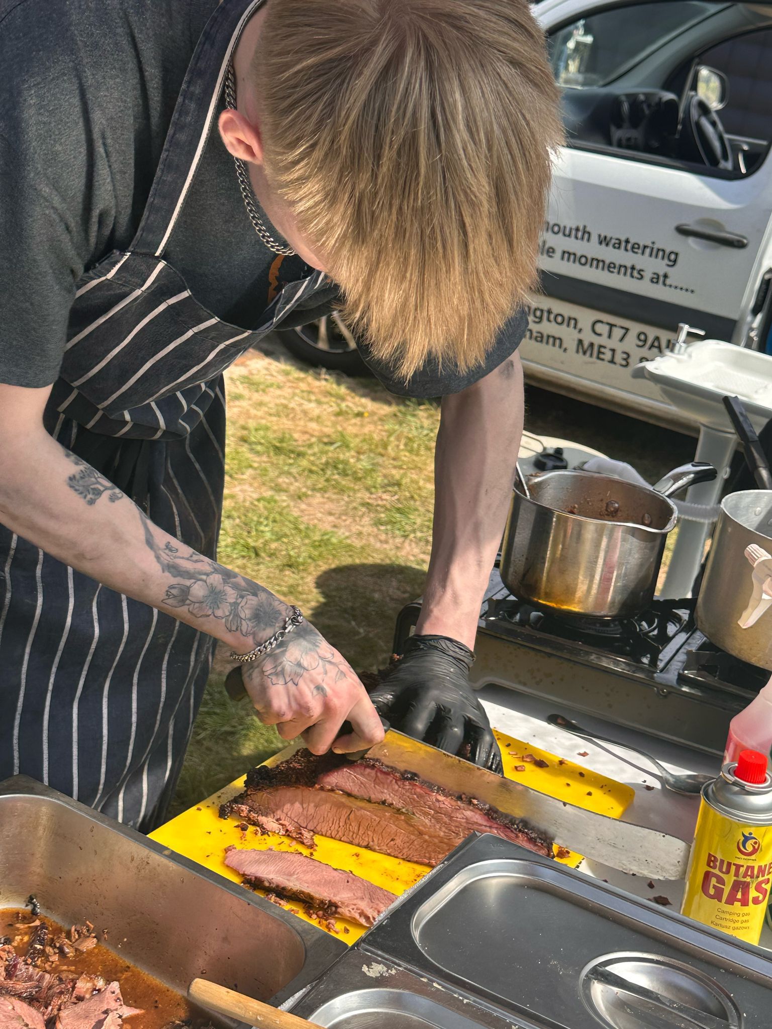 Mobile catering in Faversham
