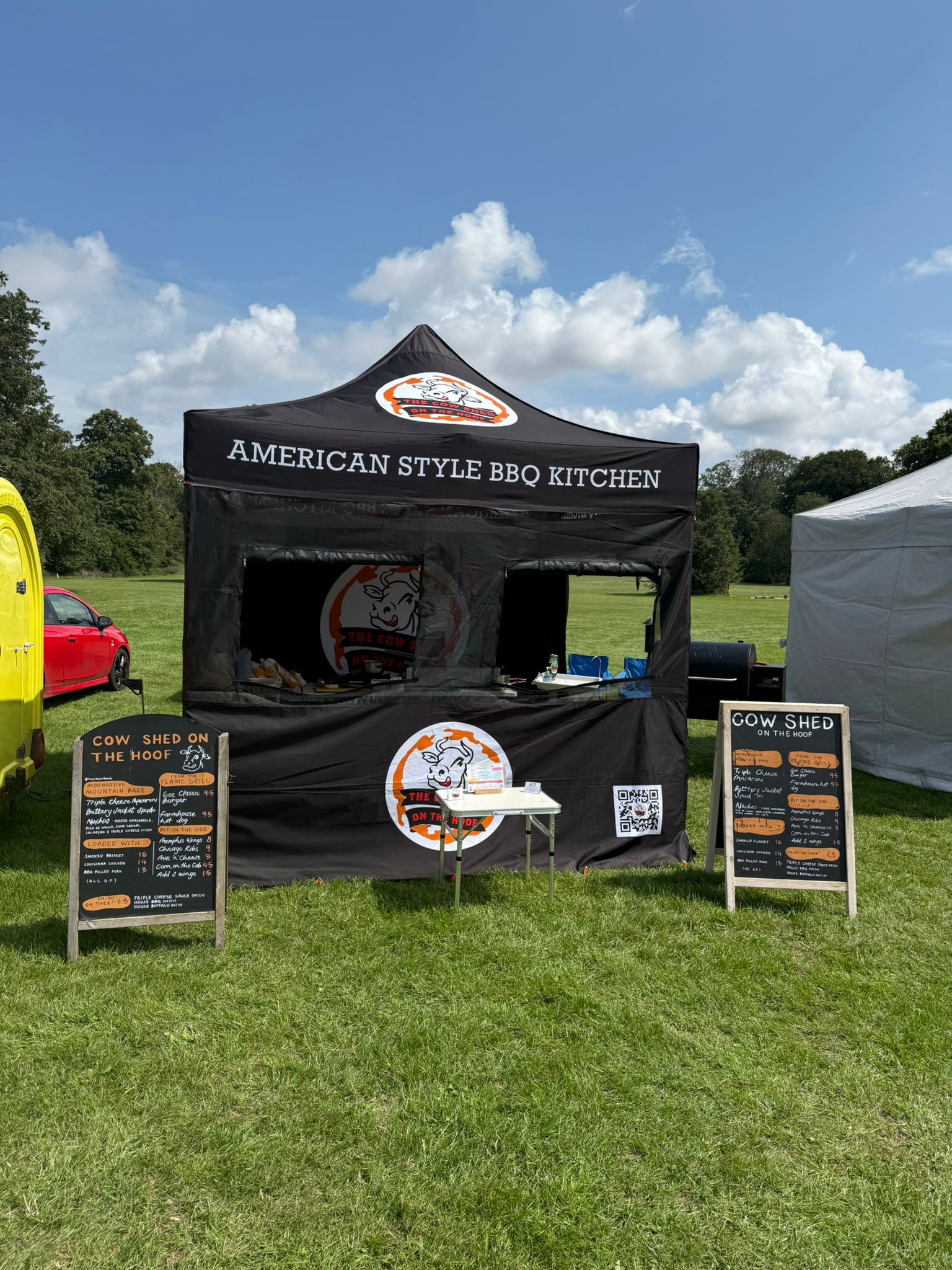 Event catering in Faversham