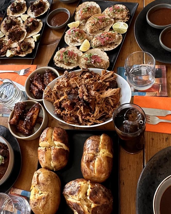 Barbecue wedding catering