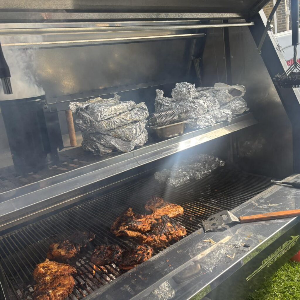 BBQ Wedding Catering