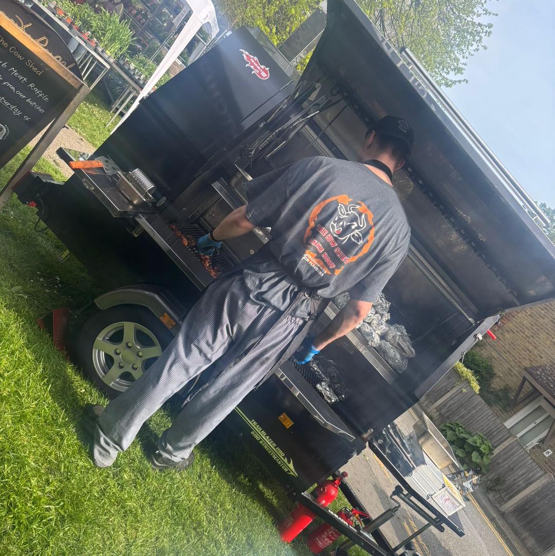 Catering trailer in Kent