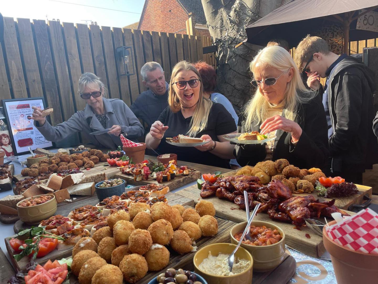 Party catering in Westgate