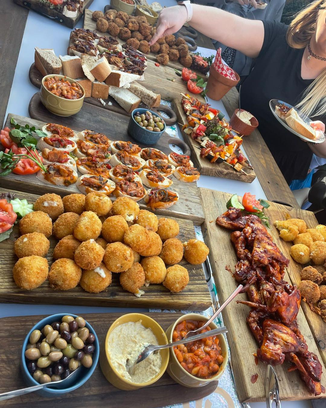 Party catering